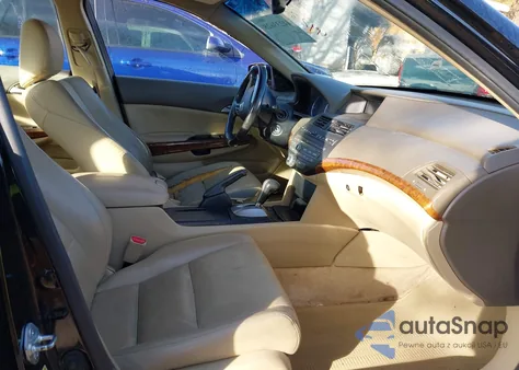 2010 Honda Accord 2.4 Ex-L from USA, damaged, VIN 1HGCP2F84AA163085